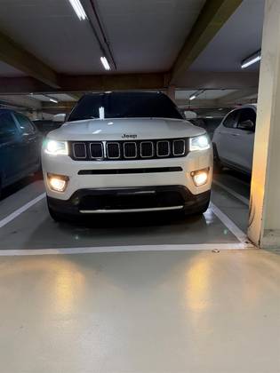 JEEP COMPASS 2.0 16V FLEX LIMITED AUTOMÁTICO